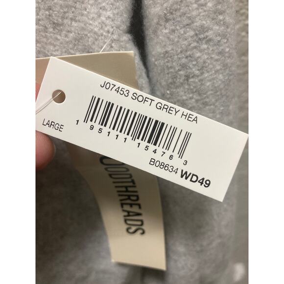 Goodthreads Women Large Gray Sweater - Picture 7 of 9